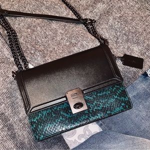 Real Half Croc Crossbody